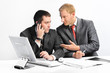 Two business men