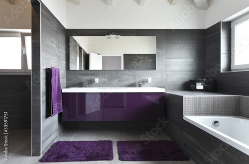 Photo: modern bathroom modern bathroom
