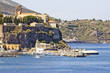 Castello di Lipari e Cattedrale a picco sul mare Castello di Lipari e Cattedrale a picco sul mare