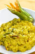 risotto ai fiori di zucca risotto ai fiori di zucca