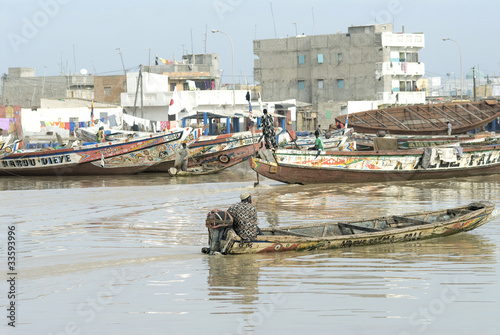Photo: senegal, saint louis senegal, saint louis