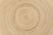Abstract Natural Circular Bamboo Background