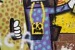 Devilish graffiti
