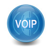 Esfera brillante VOIP