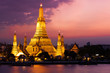 Foto: Wat Arun (Temple de l'Aube), Bangkok, Thaïlande Wat Arun (Temple de l'Aube), Bangkok, Thaïlande