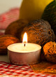 Weihnachtsteelicht
