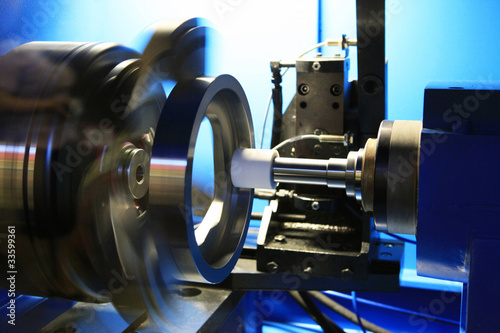 Photo: Grinding Grinding