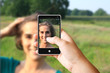 Foto: Smartphone with Camera Smartphone with Camera
