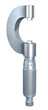 3D render of a micrometer on white background