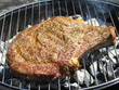 Barbecue - Côte de bœuf aux herbes