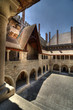 Dukes Palace of Bragança Courtyard, Guimarães.