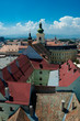 Old houses in Sibiu Old houses in Sibiu