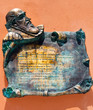 Metal plaquette Metal plaquette