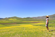 Foto: Ebene Piano Grande, Monti Sibillini, Italien - fernsicht Ebene Piano Grande, Monti Sibillini, Italien - fernsicht