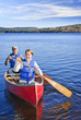 Photo: Family canoe trip Family canoe trip