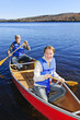 Photo: Family canoe trip Family canoe trip