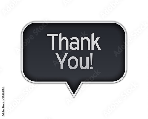 Illustration: Thank You Badge Thank You Badge