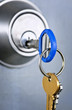 Keys in lock