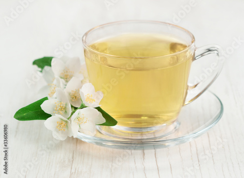 Photo: Tea with jasmine Tea with jasmine