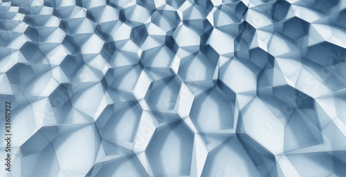 Illustration: Crystal Formation Crystal Formation