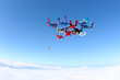 Skydiving photo