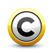 icône copyright