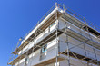 chantier de constructions