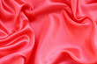 Smooth Red Silk as background Smooth Red Silk as background