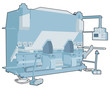 Industrial factory machine 5