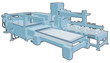 Industrial factory machine 3