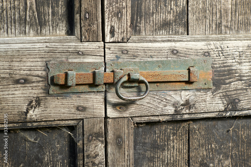 Foto: Door with lock Door with lock