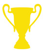 Pokal Silhouette