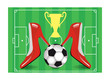 Gewinner beim Damenfußball
