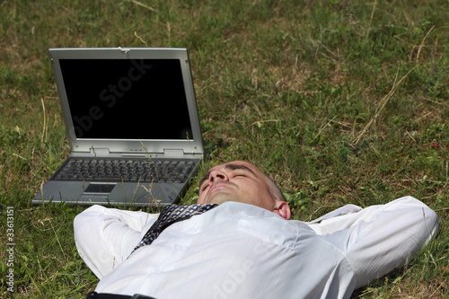 Photo: Tired man Tired man