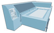 Industrial factory machine 8