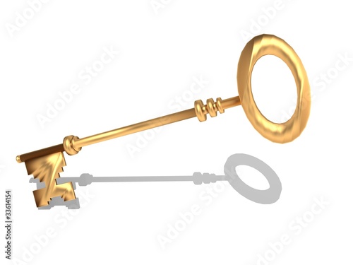 Illustration: Llave de oro Llave de oro
