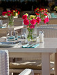 Stilvoll gedeckter Tisch