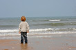 l'enfant et l'océan