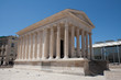 L maison carrée à Nîmes