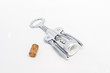 Cork and corkscrew