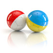Fußball Europameisterschaft 2012 in Polen-Ukraine