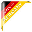 MADE IN GERMANY ecke