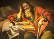 Saint Paul paint from Paris - St. Severin church Saint Paul paint from Paris - St. Severin church