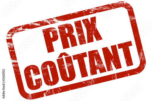 Illustration: Grunge Stempel rot PRIX COUTANT Grunge Stempel rot PRIX COUTANT