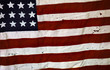 Photo: Old USA flag Old USA flag