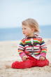 Child at the beach