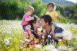 Happy family
