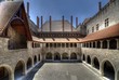 Dukes Palace of Bragança Courtyard, Guimarães, Portuga