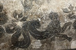 Ancient Roman Dragon Mosaic Floor Ostia Antica Rome Italy Ancient Roman Dragon Mosaic Floor Ostia Antica Rome Italy