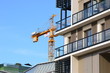 chantier, construction de batiment